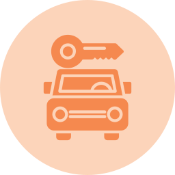 autovermietung icon