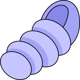 Sleeping bag icon