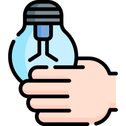 Light bulb icon