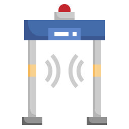 metal detector icona