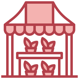 꽃시장 icon