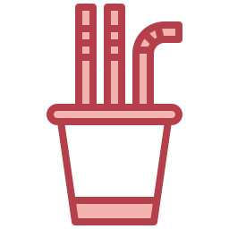 Straw icon
