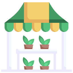 꽃시장 icon