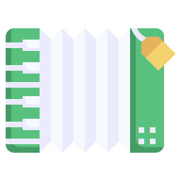 Accordion icon