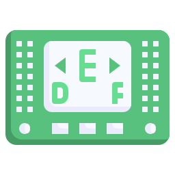 elektronischer tuner icon