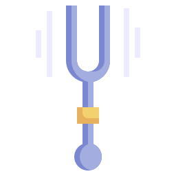 Tuning fork icon