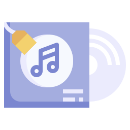 vinyl icon