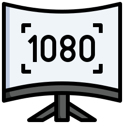 1080 ikona