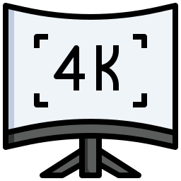 4k icona