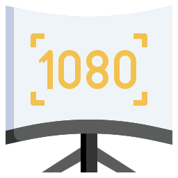 1080 ikona