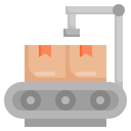 Conveyor belt icon