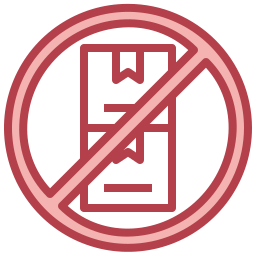 Do not stack icon