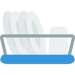 접시 선반 icon
