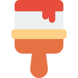 Paint brush icon