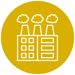 combustibles fossiles Icône