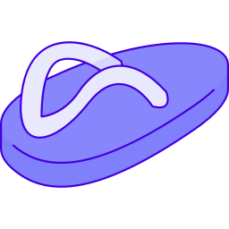 flip flops icon