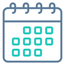 calendrier Icône