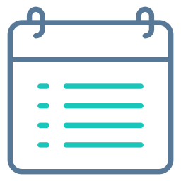 calendario icono