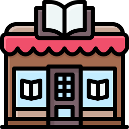 boek winkel icoon