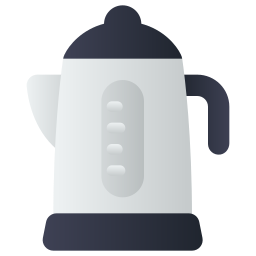 Electric kettle icon