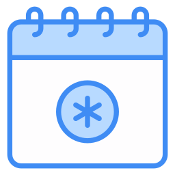 calendario icono