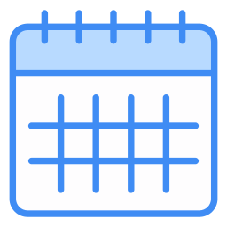 calendario icono