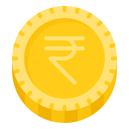 Indian rupee icon