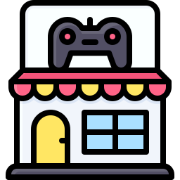 Магазин игр иконка