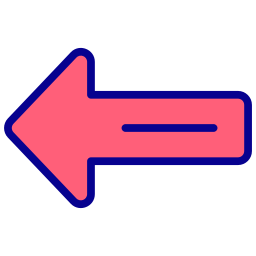 Left arrow icon