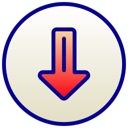 Down arrow icon