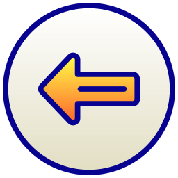 Left arrow icon