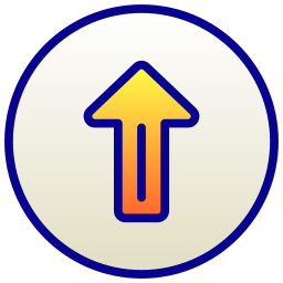 Up arrow icon