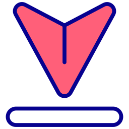 Down arrow icon