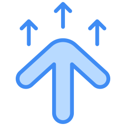 Up arrow icon