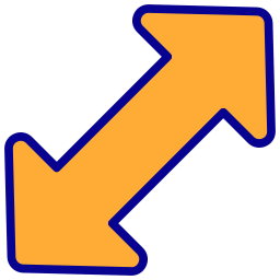 Expand arrows icon