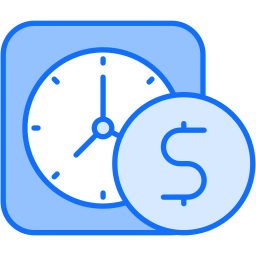 Time is money icon