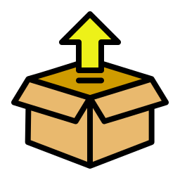 Out of the box icon