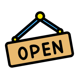 Open icon