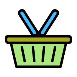 Shopping basket icon