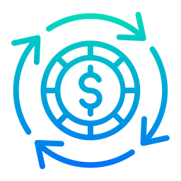 transaction Icône