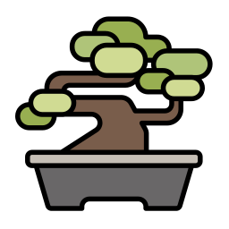bonsái icono