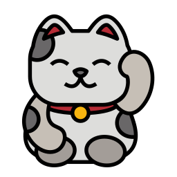 maneki neko icon