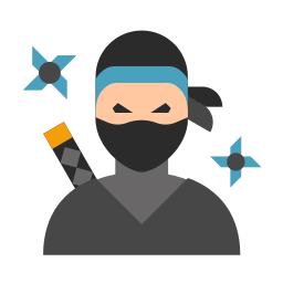 ninja icono