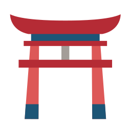 puerta torii icono