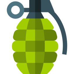 Hand grenade icon