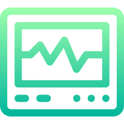 Cardiogram icon