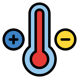 thermomètre Icône