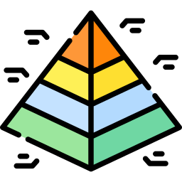 pyramidendiagramm icon