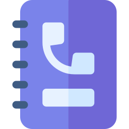 電話帳 icon
