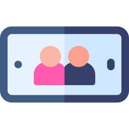 Video call icon